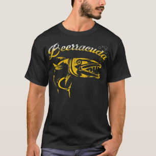 Beerracuda. Funny Barracuda Pun Drink Beer T-shirt