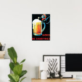 Beers of Chartres Promotional Poster (Bureau à domicile)