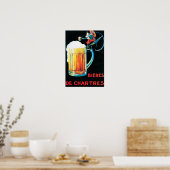Beers of Chartres Promotional Poster (Cuisine)