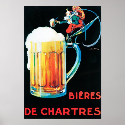 Beers of Chartres Promotional Poster (Devant)