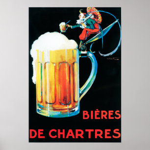 Beers van Chartres Promotional Poster