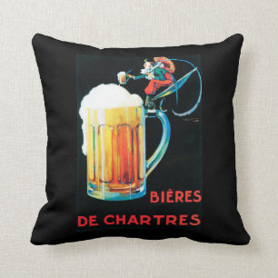 Beers van Chartres Promotional Poster Kussen