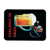 Beers van Chartres Promotional Poster Magneet (Horizontaal)