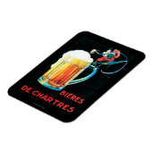 Beers van Chartres Promotional Poster Magneet (Linkerzijde)