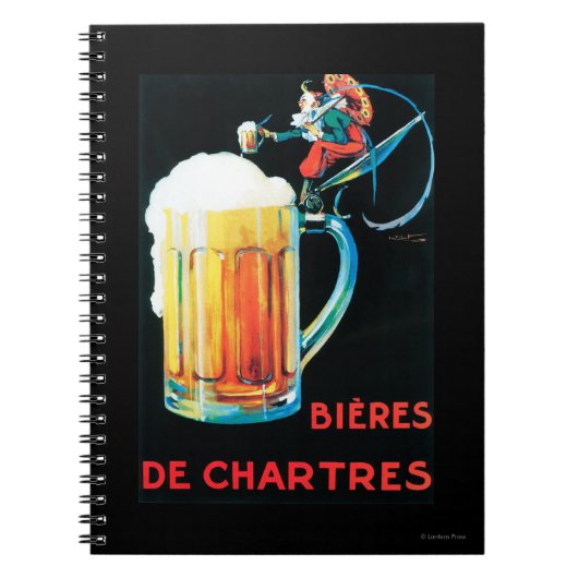 Beers van Chartres Promotional Poster Notitieboek (Voorkant)