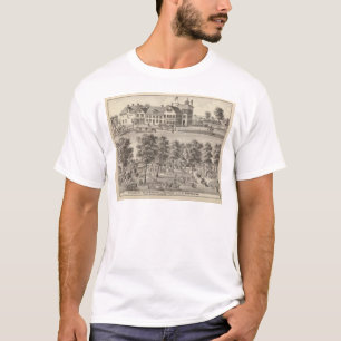 Beertuin en brouwerij van CL Centlivre T-shirt