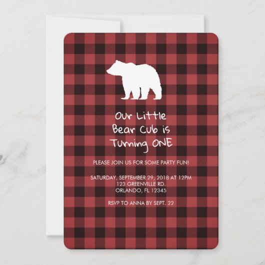 Beerwelp wordt één verjaardagsfeest uitnodiging (Voorkant)