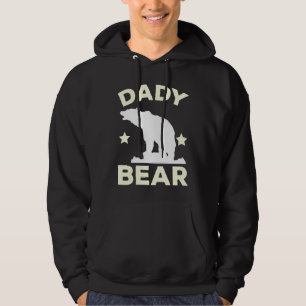 Beerwelpen Familie Vader Kinderen Tweeling Dieren Hoodie