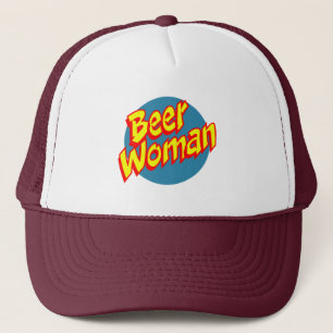 BeerWoman Trucker Pet