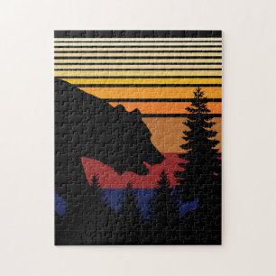 Beerwoud Vintage Kleur Legpuzzel
