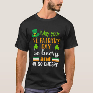 Beery Cheery St. Patrick's Day T-shirt
