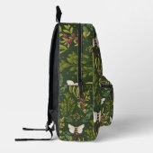 Bees and Foliage Backpack Bedrukte Rugzak (Links)