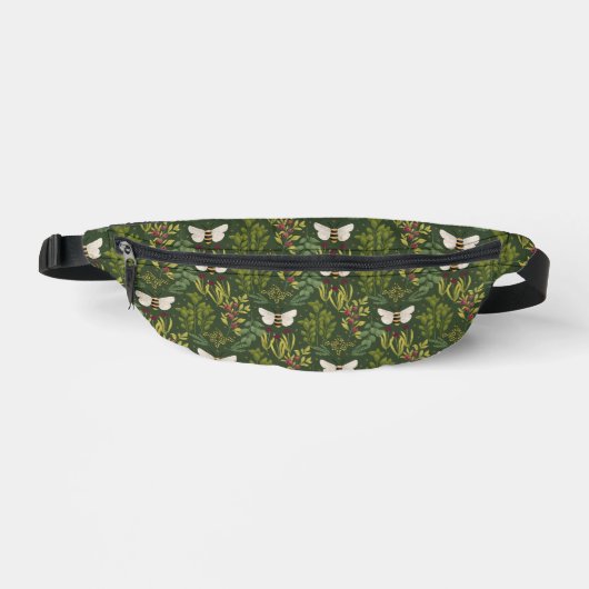 Bees and Foliage Fanny Pack (Recto)