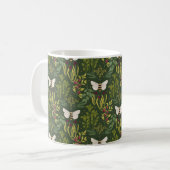 Bees and Foliage Mug Koffiemok (Voorkant links)