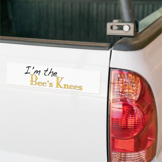 Bee's Bumpersticker (Op Truck)