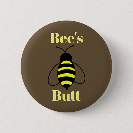 Bee's Butt Button (Voorkant)