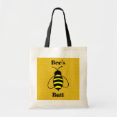 Bee's Butt Canvas tas (Voorkant)