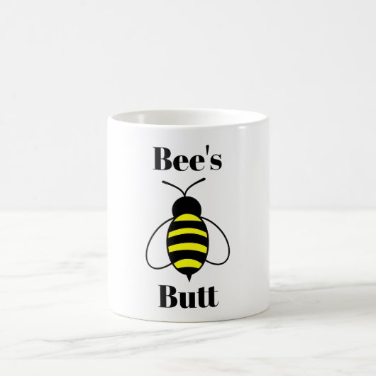 Bee's Butt Coffee Mok (Center)