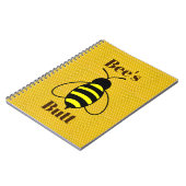 Bee's Butt Notitieboek (Linkerzijde)