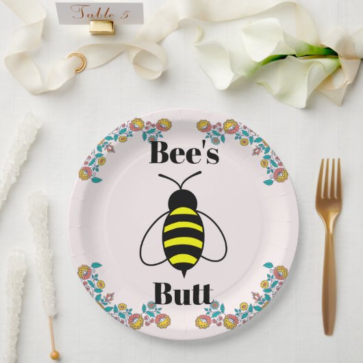 Bee's Butt Paper Bord (Huwelijk)