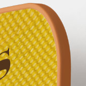 Bee's Butt Pickleball Paddle (Links Detail)