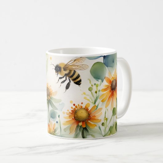 Bees Danser Mug (Devant droit)