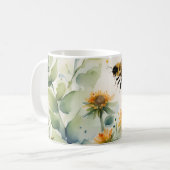 Bees Danser Mug (Devant gauche)