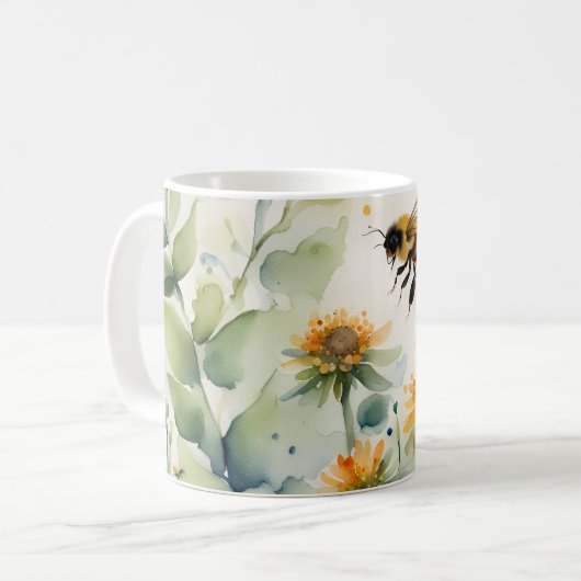 Bees Danser Mug (Devant gauche)