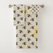 Bees Gold Honeycomb (En situation)