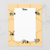 Bees Honeypeb Bee Farm papier (Dos)