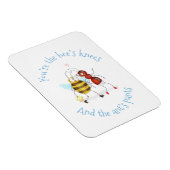 Bee's knees and ant's pants magnet (Côté Droit)