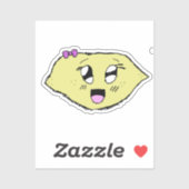 Bee's limonade stand Sticker (Vel)