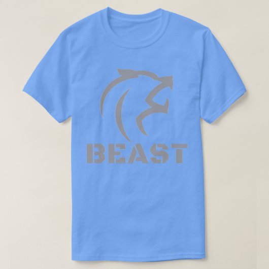 Beest 4 t-shirt (Design voorkant)