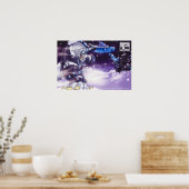 Beest Attack Poster (Keuken)