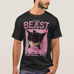 Beest in Me Kat Meme T-shirt