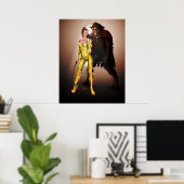 Beest Master Poster (Thuiskantoor)