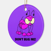 beest me niet keramisch ornament (Links)