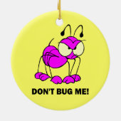 beest me niet keramisch ornament (Achterkant)