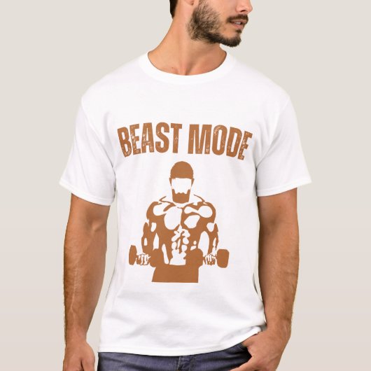 Beest Modus T-shirt (Voorkant)