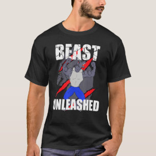 Beest ontketend t-shirt