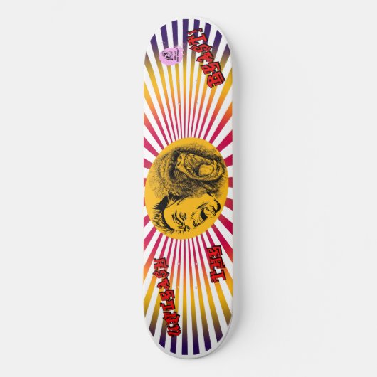 Beest Skateboard (Voorkant)