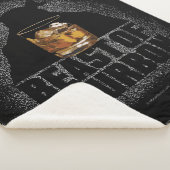 Beest van Bourbon Sherpa Blanket Deken (3/4)