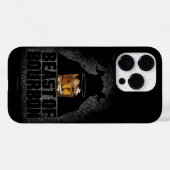 Beest van de iPhone-Hoesje-Mate van Bourbon Case-Mate iPhone Case (Achterkant (horizontaal))