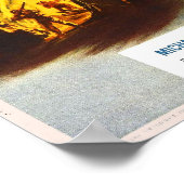 Beest van Poster van de gehakte grot (Hoek)