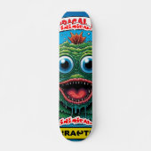 beestachtig lagunewezen skateboard (Voorkant)