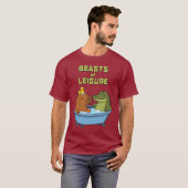 Beesten van vrije tijd | t-shirt (Voorkant volledig)