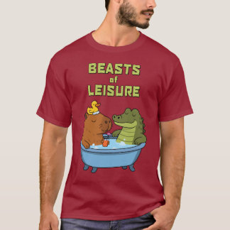 Beesten van vrije tijd | t-shirt