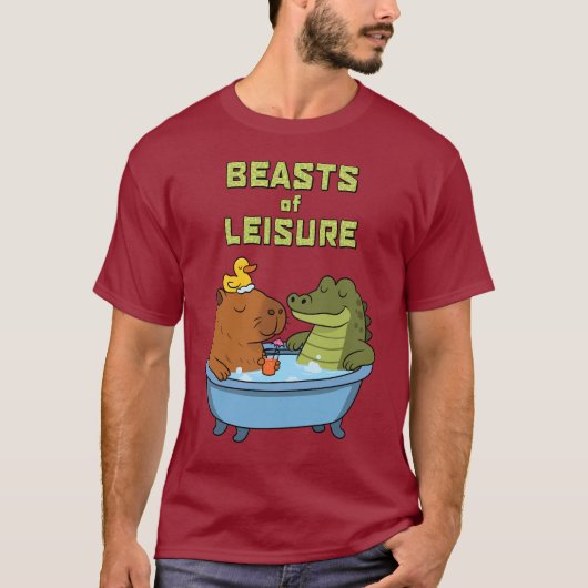 Beesten van vrije tijd | t-shirt (Voorkant)