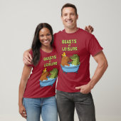 Beesten van vrije tijd | t-shirt (Unisex)