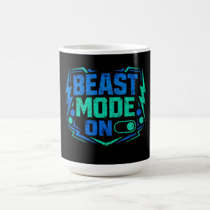 Beestmodus AAN – Gymactivering Power Koffiemok